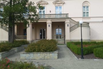 Dwór Dzieduszyckich w Radziszowie