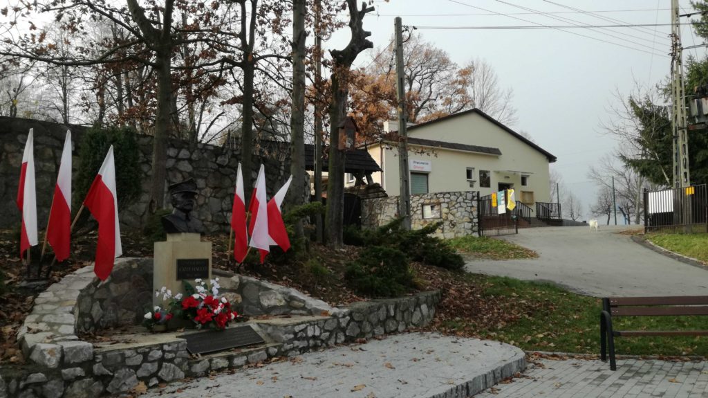 Zdjęcie placówki w Jurczycach od zewnątrz