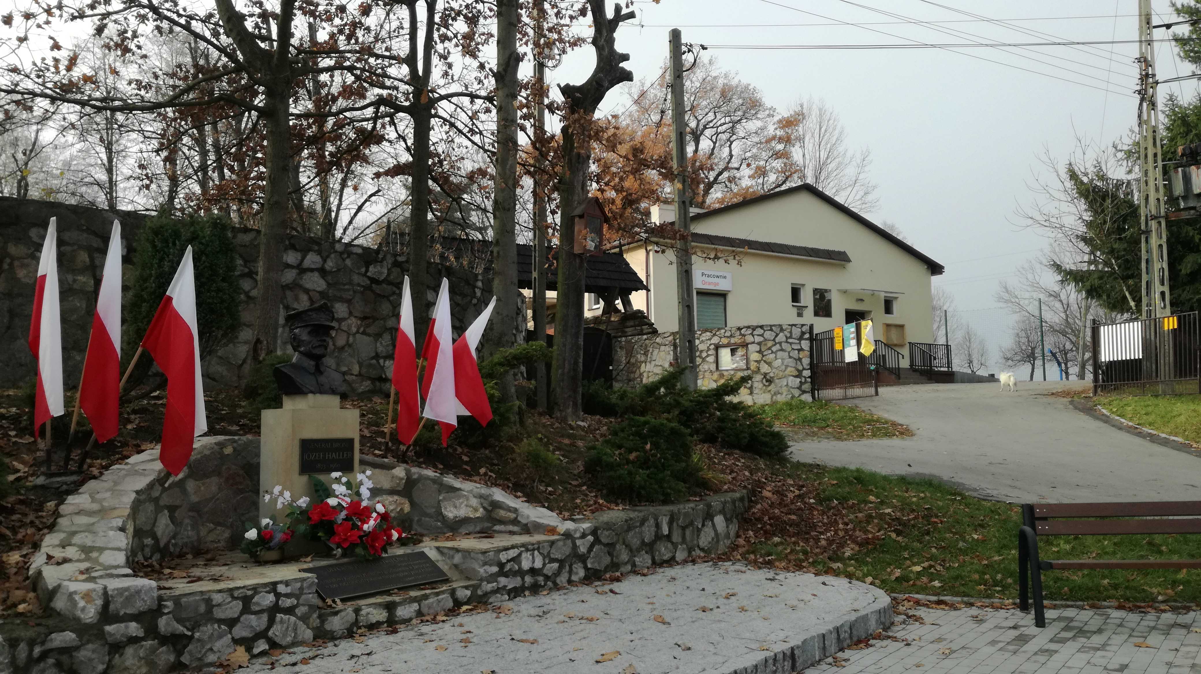 Zdjęcie placówki w Jurczycach od zewnątrz