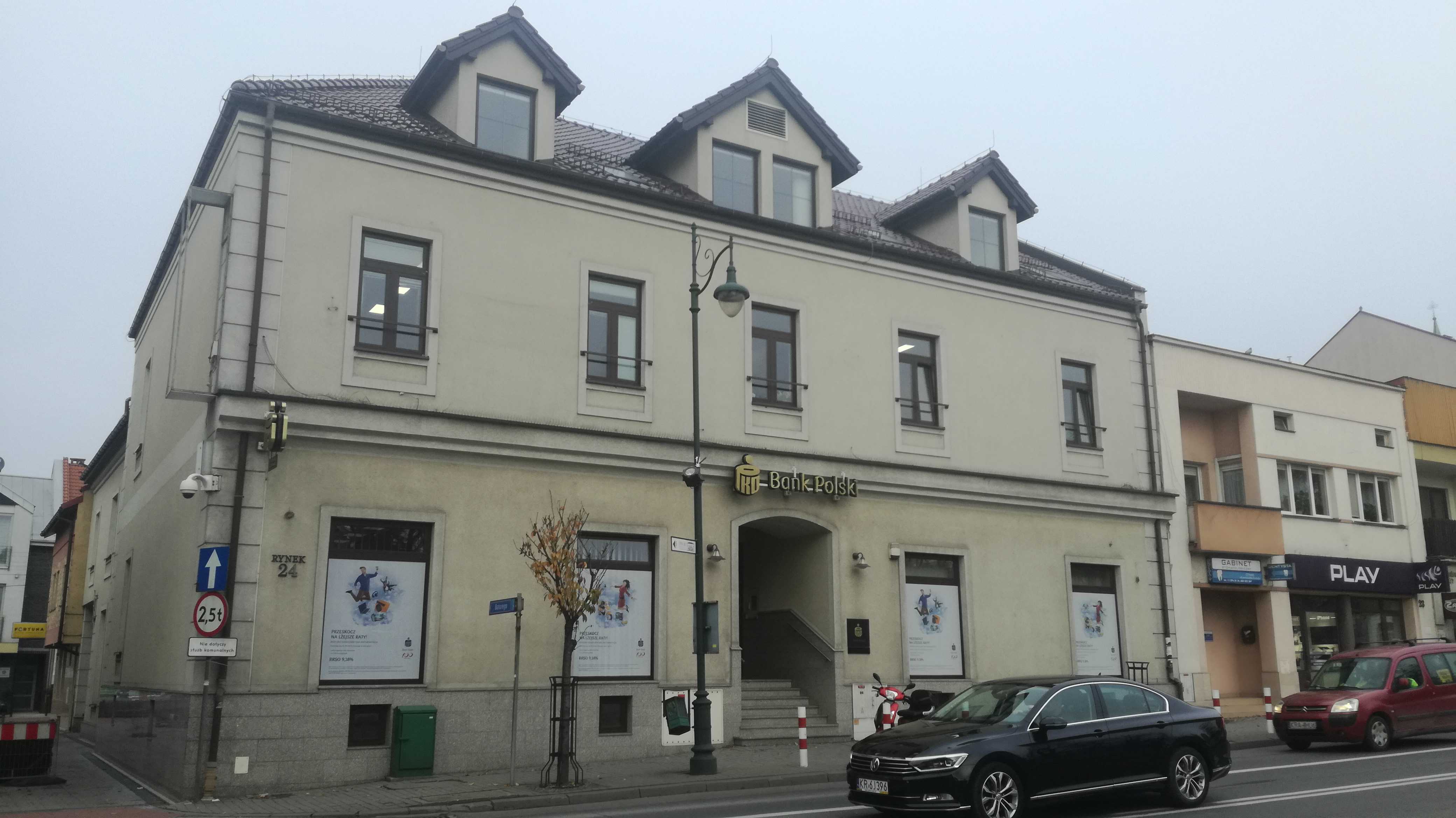 Zdjęcie placówki w Skawinie od zewnątrz