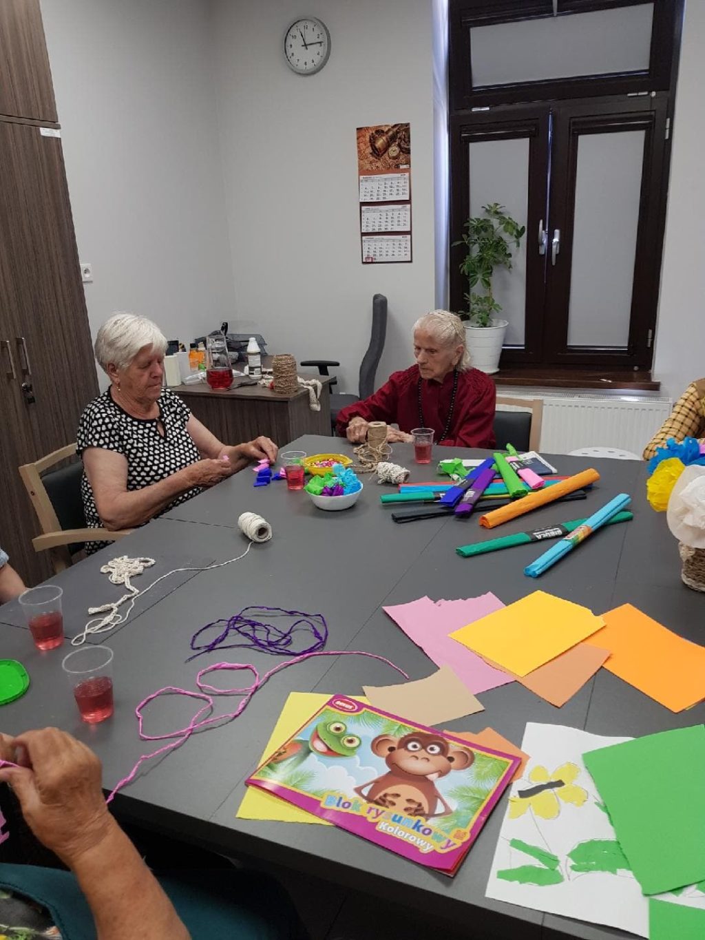 Prace terapeutyczne w Skawinie