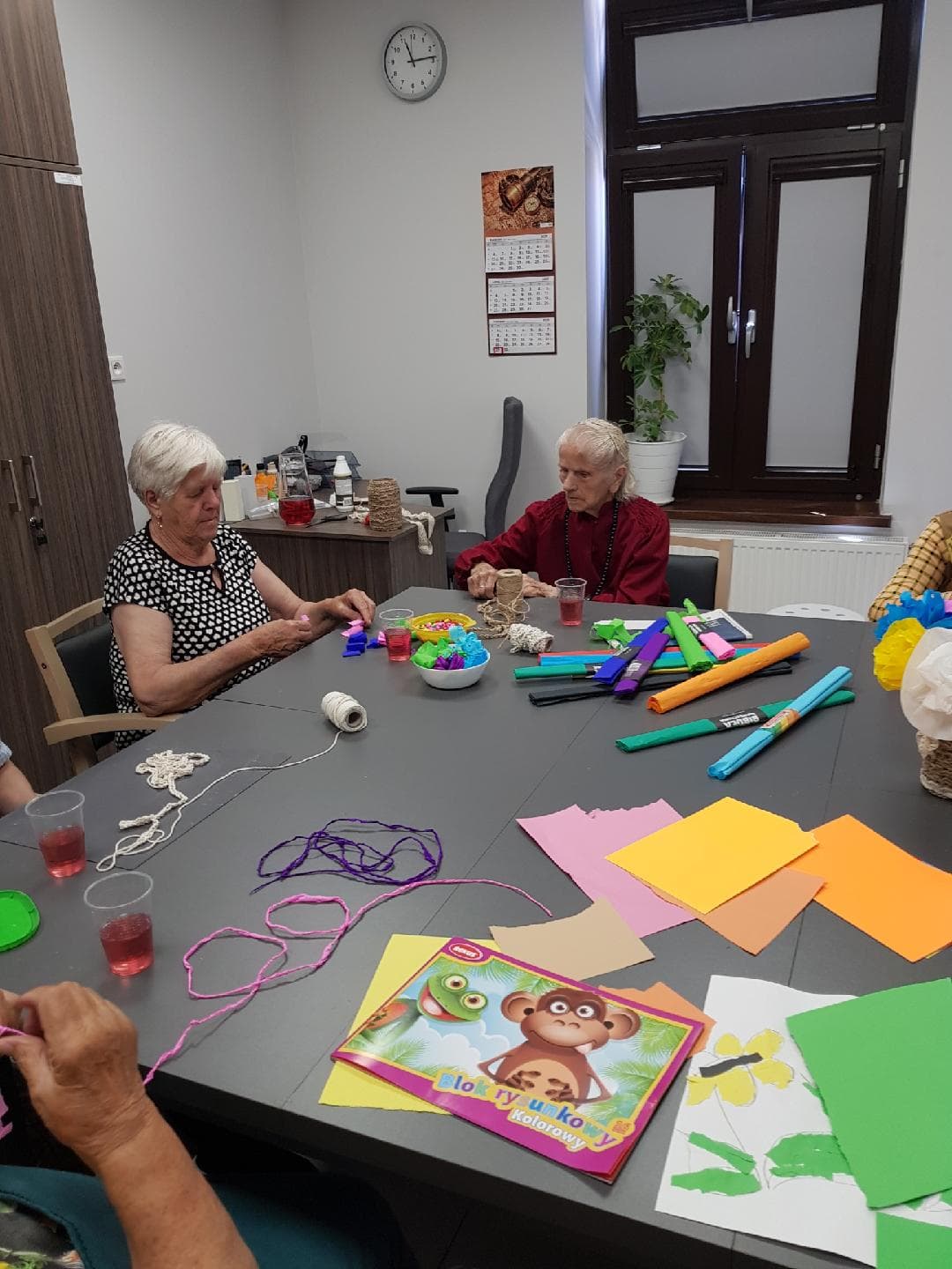 Prace terapeutyczne w Skawinie