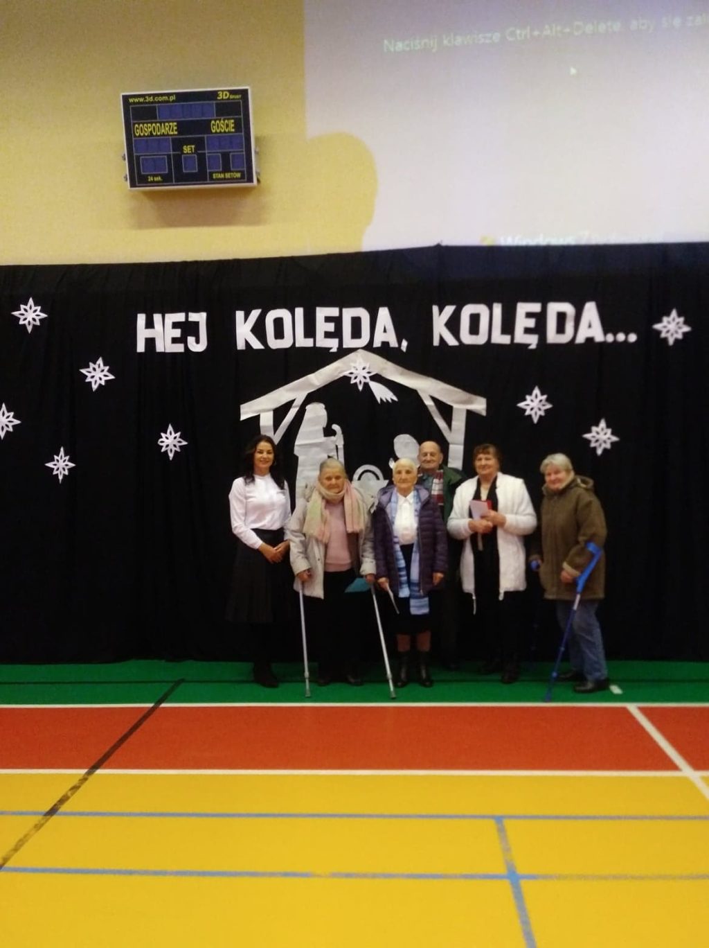 Jasełka w Szkole Podstawowej im. Jana Pawła II w Radziszowie