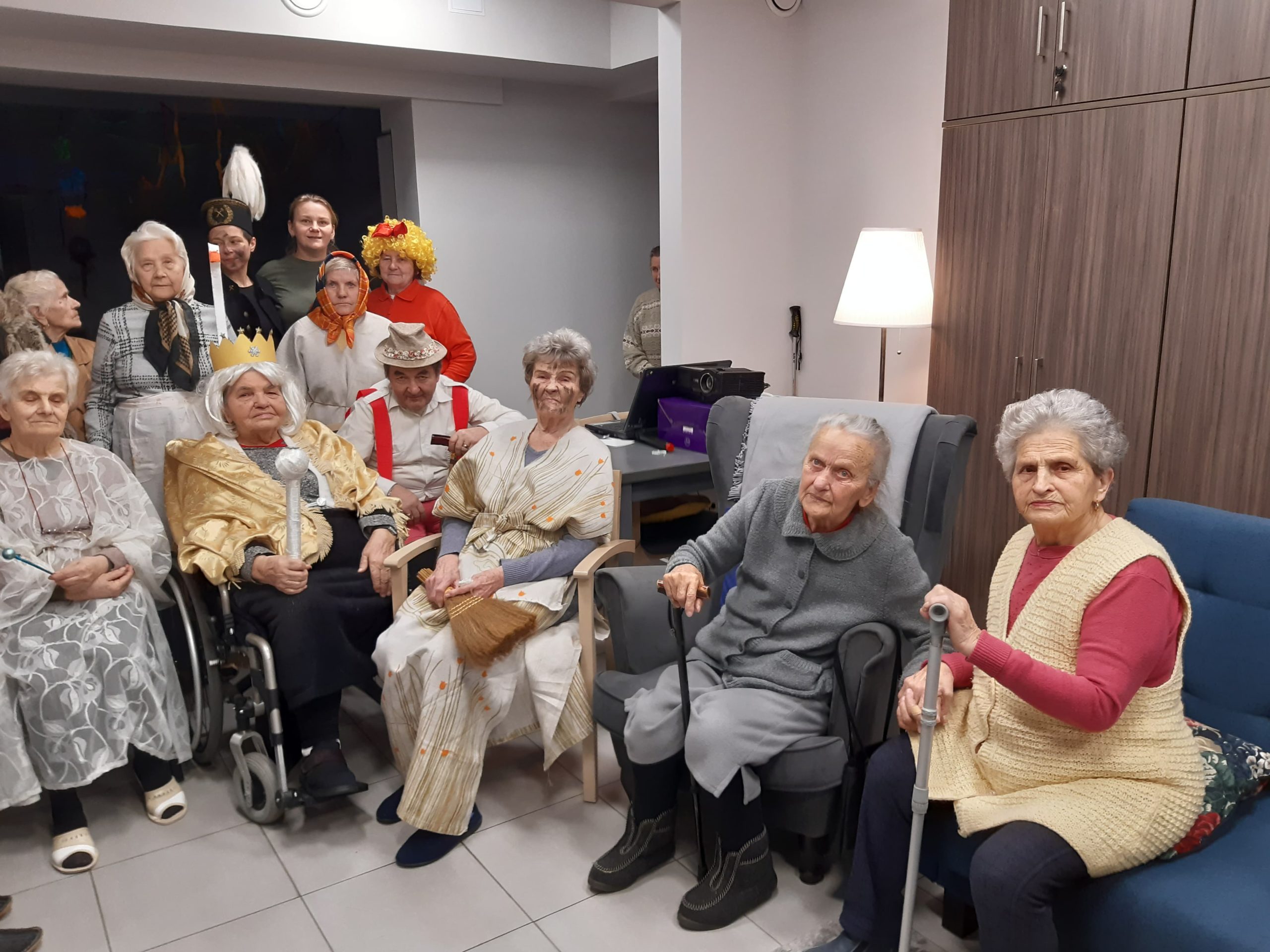Bal karnawałowy w Skawinie