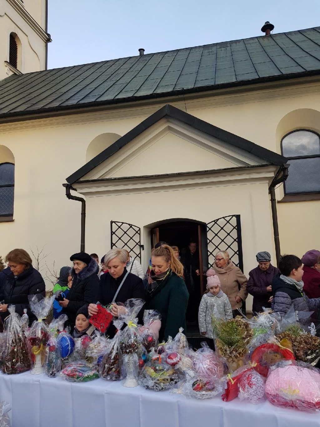 Kiermasz Bożonarodzeniowy