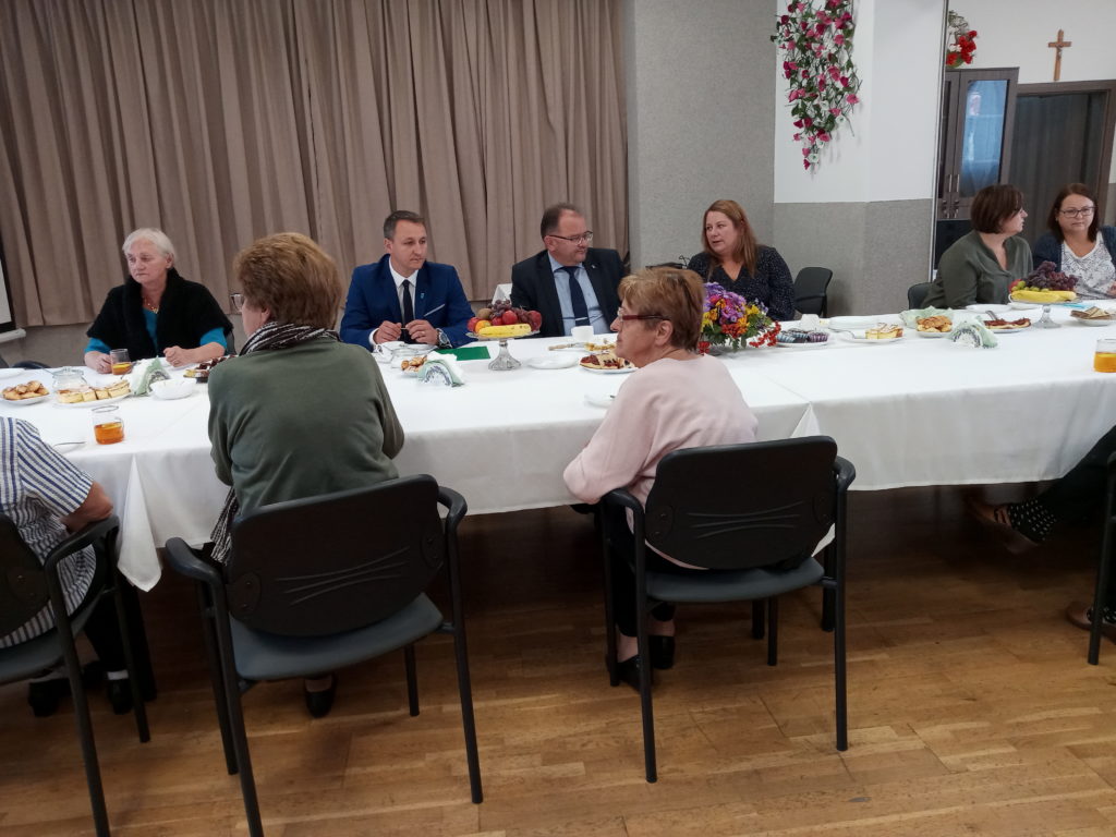 Oficjalne otwarcie naszej Placówki Dziennej Opieki i Aktywizacji Osób Starszych w Skawinie – Filia „Południe” w Jurczycach.
