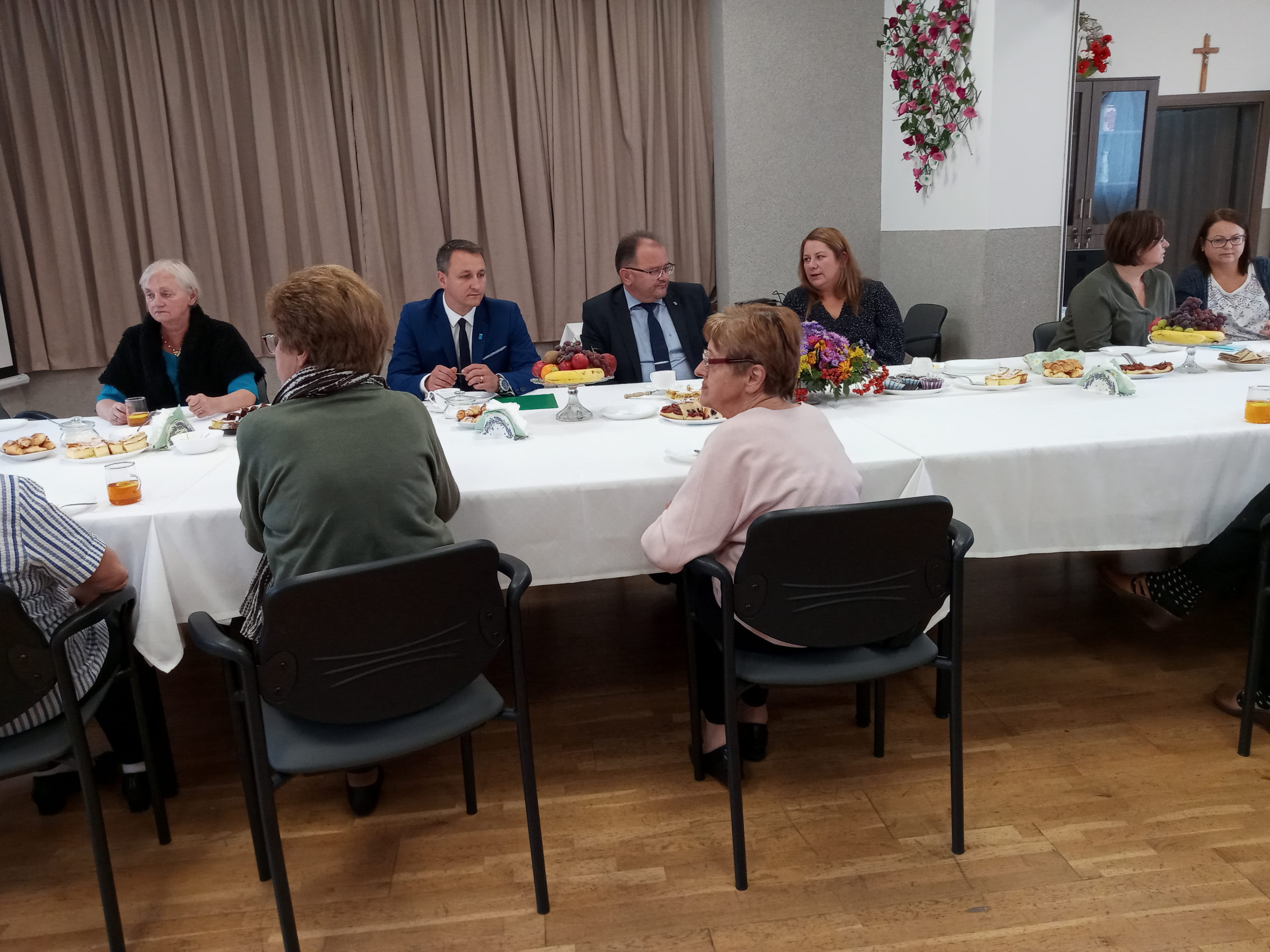 Oficjalne otwarcie naszej Placówki Dziennej Opieki i Aktywizacji Osób Starszych w Skawinie – Filia „Południe” w Jurczycach.